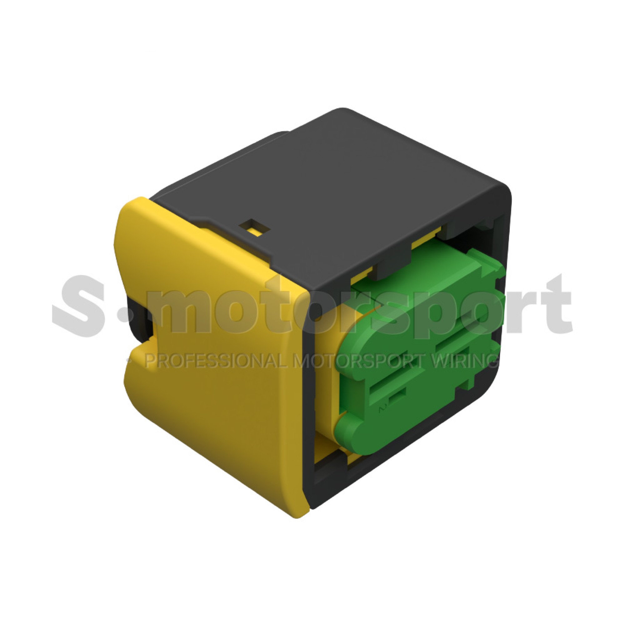 2-х контактный разъем TE AMP | HDSCS Series | MCP 6.3/4.8K Contact | 3-1564542-1